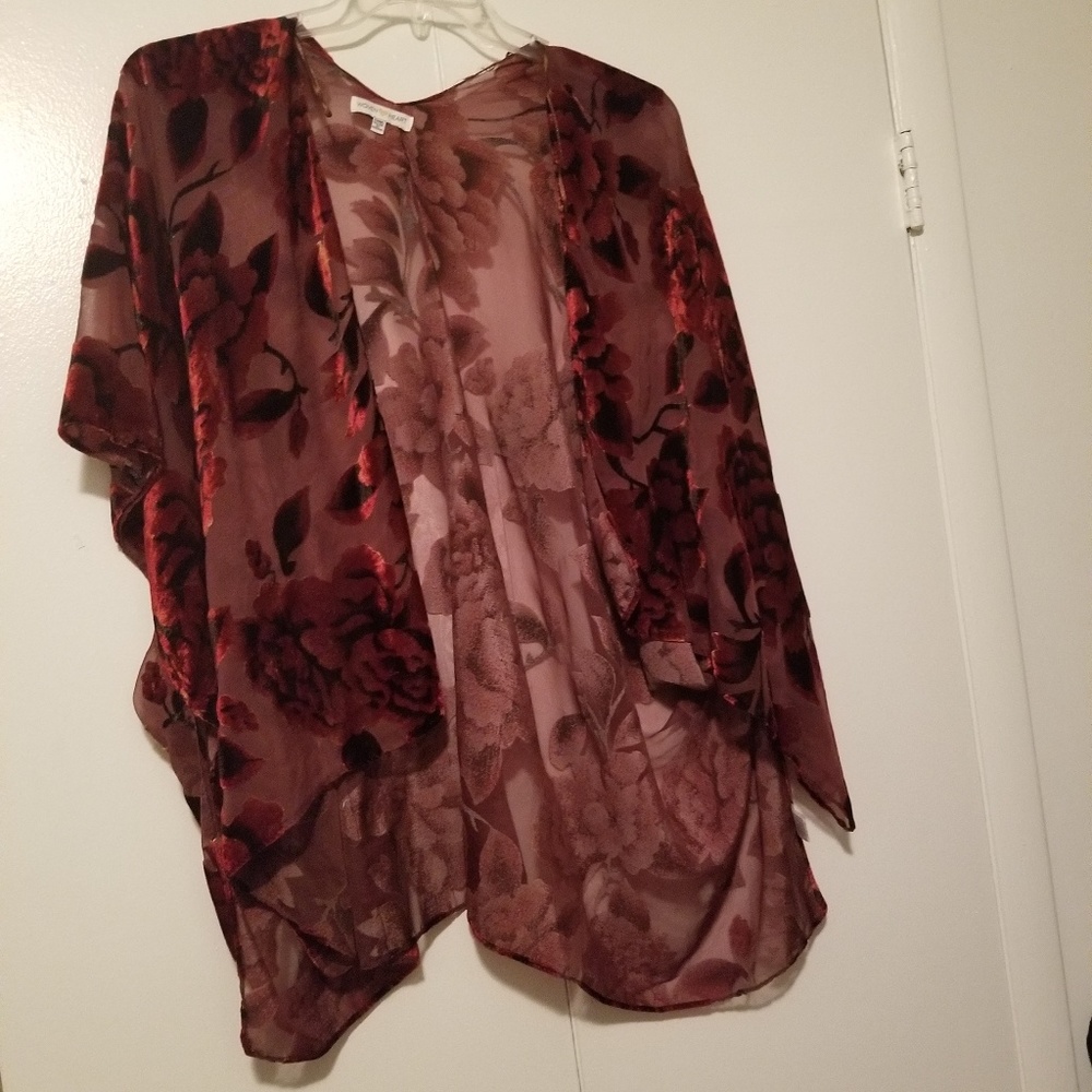 Woven Heart Kimono